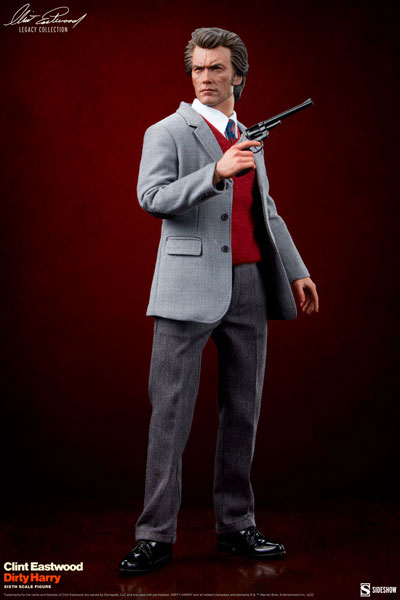 ダーティハリー』1/6スケールフィギュア サイドショウ・シックス