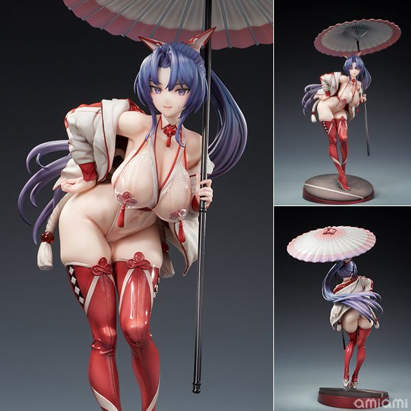 巫女少女 MIKOレースクイーンVer. 1/7 完成品フィギュア 通常版