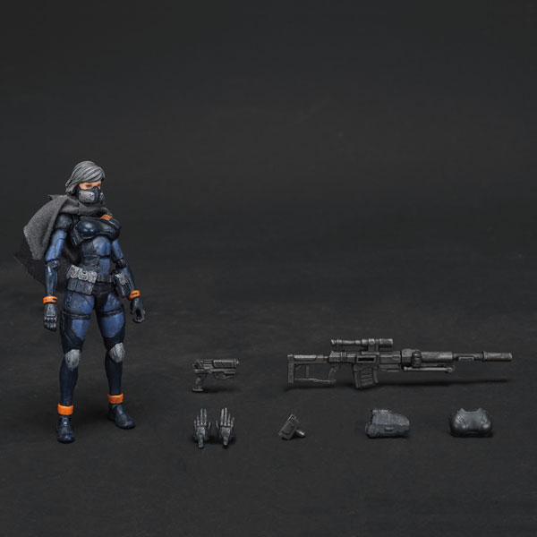 アシッドレイン 1/18スケール FAV-A149 ソフィ、ナイトストーカー[TOYS