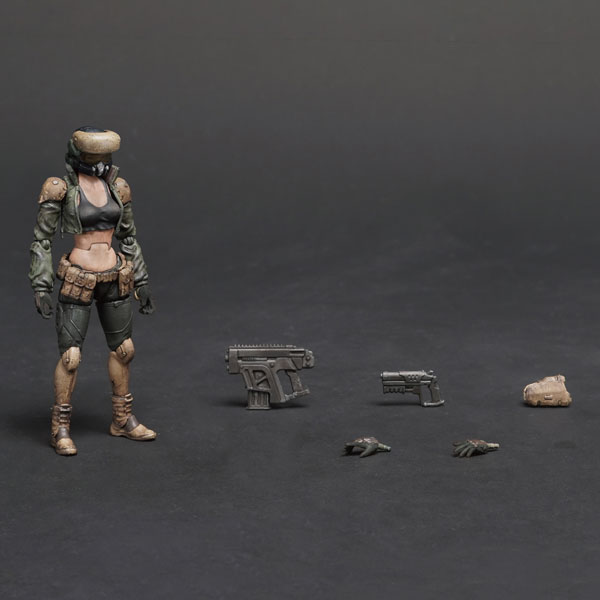 【GW限定価格】特典あり。アシッドレイン FAV-A48 境界盾セット アシッドレイン 1/18スケール FAV-A148 イオス・ハッサー[TOYS