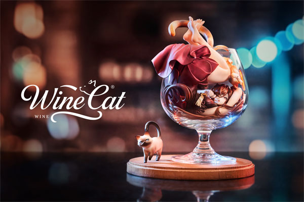 「猫は液体」illustration by からあげ豆腐 スカーレットナイト 完成品フィギュア