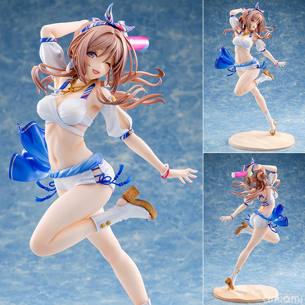 学園アイドルマスター 姫崎莉波 キミとセミブルーVer. 特典版 1/7 完成品フィギュア