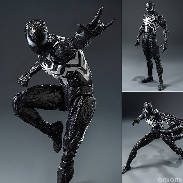 DLX スパイダーマン シンビオート・スーツ(ピーター・パーカー)通常版 1/12 可動フィギュア DLX スパイダーマン シンビオート・スーツ(ピーター・パーカー)通常版 1/12 可動フィギュア