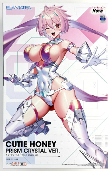 限定 PLAMATEA キューティーハニー Prism Crystal Ver. PLAMATEA キューティーハニーNova キューティーハニー Prism Crystal