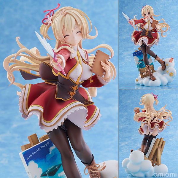 【あみあみ限定版】天色*アイルノーツ「シャーリィ・ウォリック」 1/7 完成品フィギュア