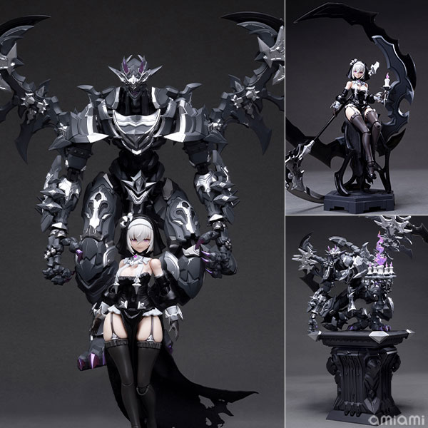AUDO・RESTORE HEARTシリーズ 罪斥黒月 プラスチックキット
