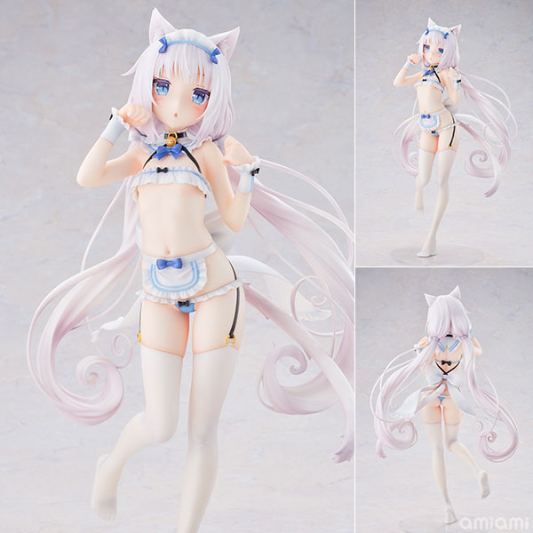 ネコぱら バニラ マイクロビキニメイド-STD Edition- 1/5.5 完成品フィギュア