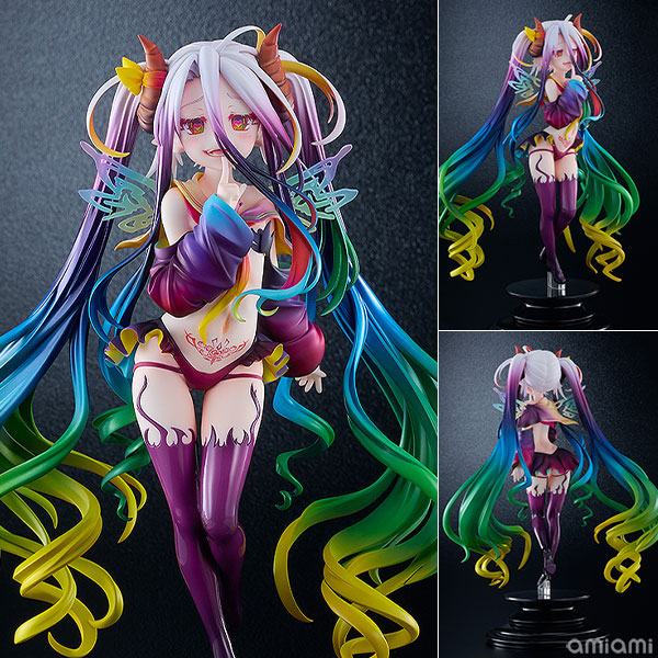 ノーゲーム・ノーライフ ブラックしろ 1/7 完成品フィギュア