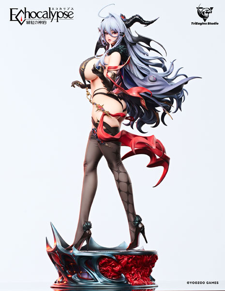【前入金 銀行振込のみ】Echocalypse -緋紅の神約- デモニカ 1/4 スタチュー コレクターズエディション