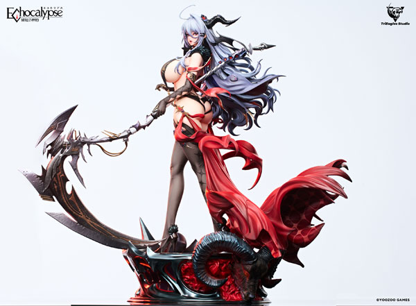 【前入金 銀行振込のみ】Echocalypse -緋紅の神約- デモニカ 1/4 スタチュー アルティメットエディション