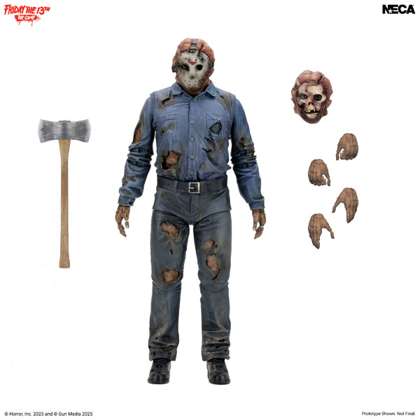 【13日の金曜日】斧♡8本set♡ジェイソンボーヒーズ Friday the 13th The Game/ 13日の金曜日 PART9 ジェイソンの命日