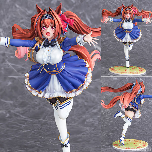 ウマ娘 プリティーダービー [緋色の君へ風が吹く]ダイワスカーレット 1/7 完成品フィギュア