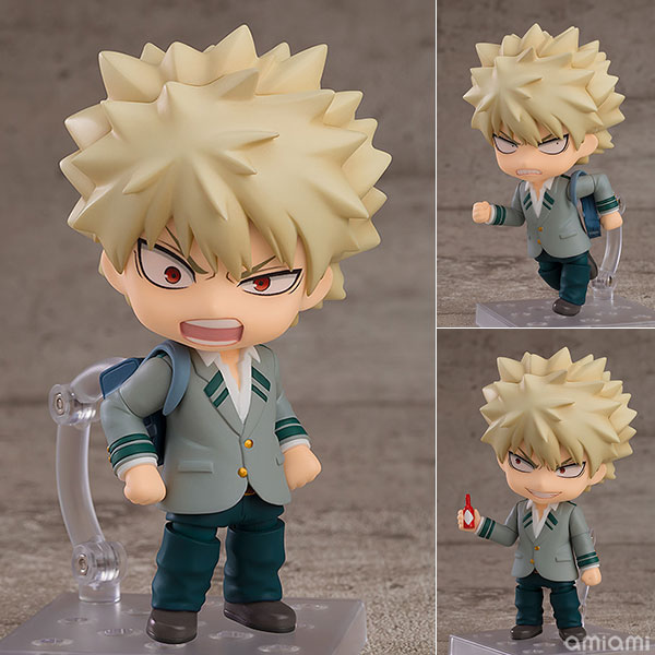 ねんどろいど 僕のヒーローアカデミア 爆豪勝己 雄英制服Ver. ねんどろいど 僕のヒーローアカデミア 爆豪勝己 雄英制服Ver.