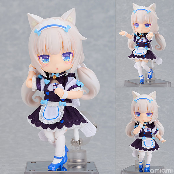 ねんどろいどどーる ネコぱら セカイコネクト バニラ[グッドスマイル