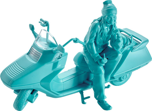 PLAMAX MF-102 Rider’s portrait Honda Fusion ターコイズ 1/20 プラモデル PLAMAX MF-102 Rider’s portrait Honda Fusion ターコイズ 1/20 プラモデル