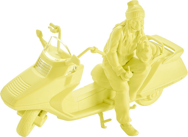 PLAMAX MF-102 Rider’s portrait Honda Fusion カスタード 1/20 プラモデル PLAMAX MF-102 Rider’s portrait Honda Fusion カスタード 1/20 プラモデル