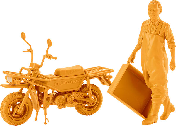 PLAMAX MF-104 Rider’s portrait Honda MOTRA イエロー 1/20 プラモデル PLAMAX MF-104 Rider’s portrait Honda MOTRA イエロー 1/20 プラモデル
