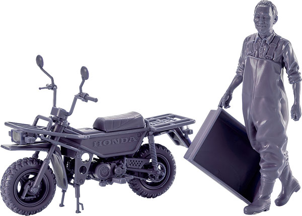 PLAMAX MF-104 Rider's portrait Honda MOTRA ウィステリア 1/20