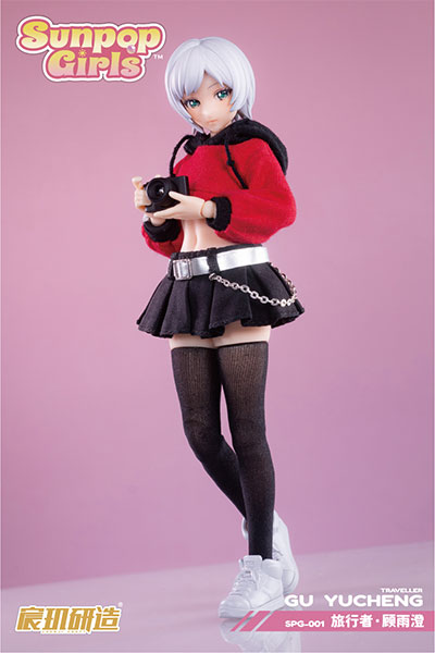 【特典】SUNPOP GIRL/SPG-001 顧雨澄 1/12 完成品アクションフィギュア