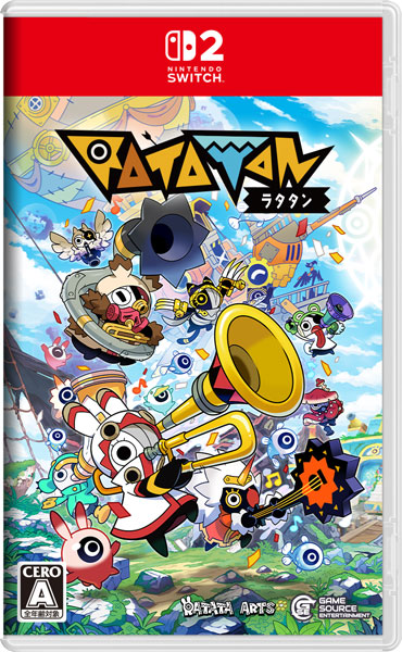【特典】Nintendo Switch 2 Ratatan[Game Source Entertainment]【送料無料】《０７月予約》