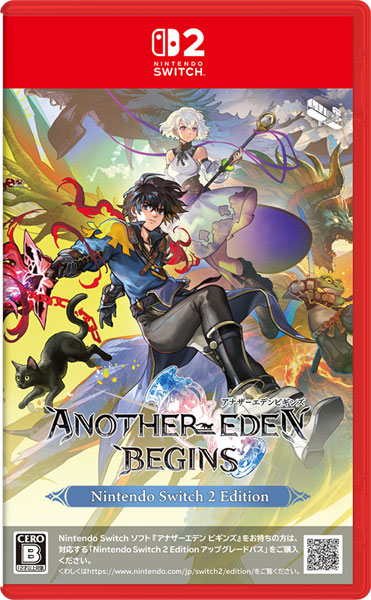 Nintendo Switch 2 アナザーエデン ビギンズ Nintendo Switch 2 Edition[ライトフライヤースタジオ]【送料無料】《０９月予約》