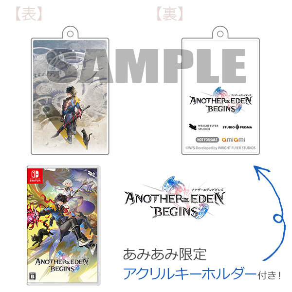【あみあみ限定特典】Nintendo Switch アナザーエデン ビギンズ[ライトフライヤースタジオ]《０９月予約》
