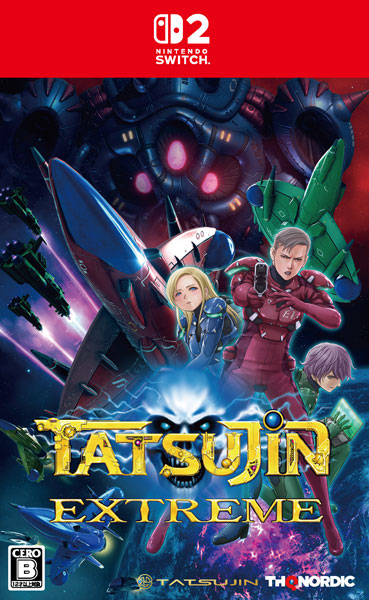 Nintendo Switch 2 TATSUJIN EXTREME(DLC同梱)[THQ Nordic]【送料無料