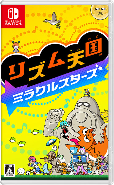 Nintendo Switch リズム天国 ミラクルスターズ[任天堂]【送料無料】《０７月予約》