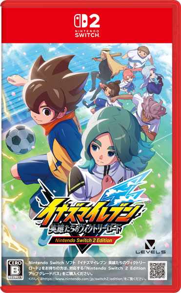 Nintendo Switch 2 イナズマイレブン 英雄たちのヴィクトリーロード