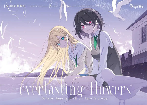 起動確認済　Switch everlasting flowers 初回限定特装版 Nintendo Switch】everlasting flowers 初回限定特装版 : Game Soft