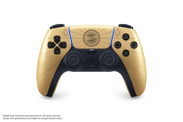 PS5用 DualSense ワイヤレスコントローラー “007 First Light 