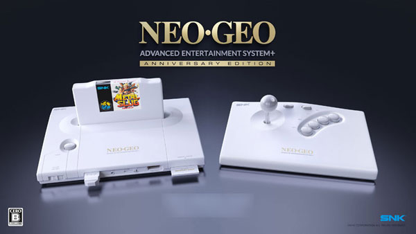 NEOGEO AES+ Anniversary Edition[PLAION]【送料無料】《11月予約》