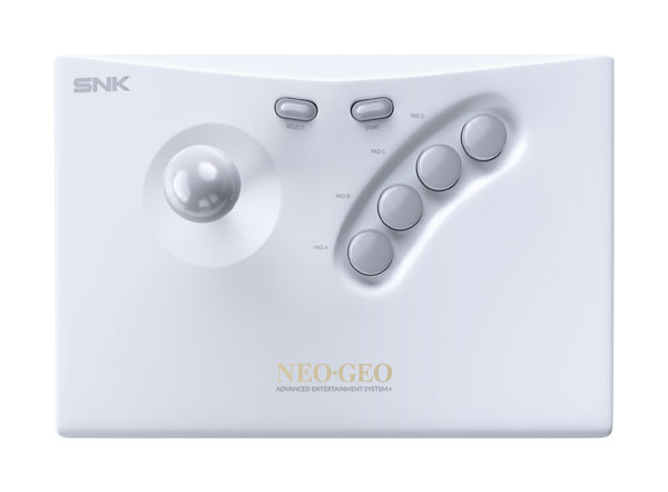 NEO GEO Arcade Stick Pro ホワイト 【公式ショッピングサイト】