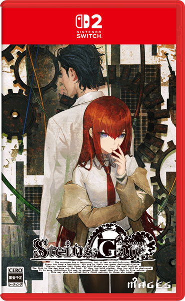 Nintendo Switch 2 STEINS；GATE RE：BOOT(シュタインズゲート
