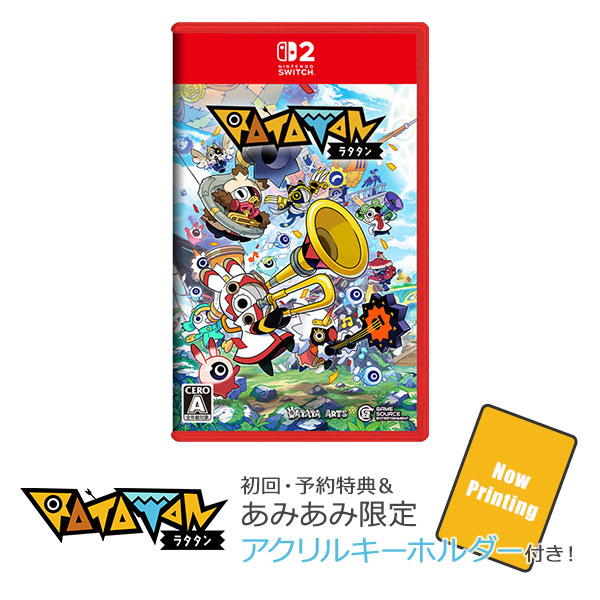 あみあみ限定特典】【特典】Nintendo Switch 2 Ratatan[Game Source