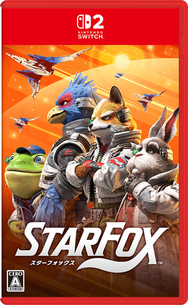 Nintendo Switch 2 Star Fox (スターフォックス)[任天堂]【送料無料
