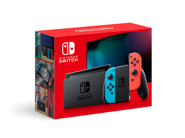 Nintendo Switch Joy-Con(L) ネオンブルー/(R) ネオンレッド (本体