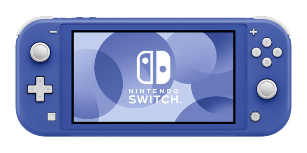 Nintendo Switch Lite ブルー[任天堂]【同梱不可】《在庫切れ》