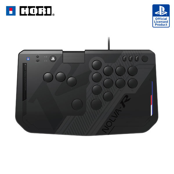 PS4本体、ゲームソフト、リモコン NOLVA Reactor Mechanical All-Button Arcade Controller for
