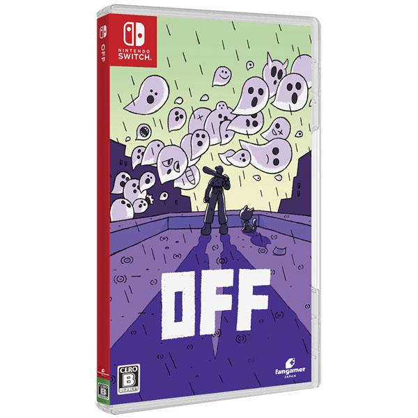 Nintendo Switch OFF[Fangamer]《09月予約》