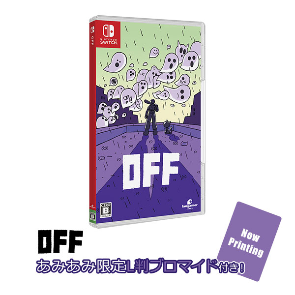 【あみあみ限定特典】Nintendo Switch OFF[Fangamer]《０９月予約》