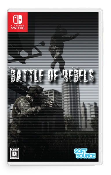 Nintendo Switch Battle of Rebels[Softsource]《０９月予約》