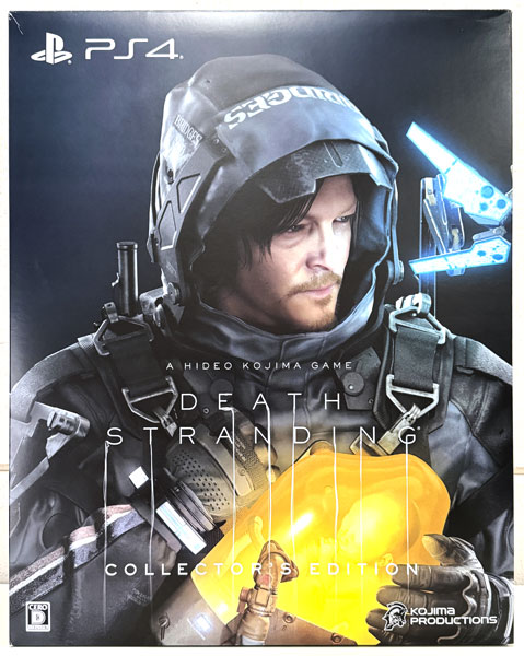 PS4 DEATH STRANDING コレクターズエディション