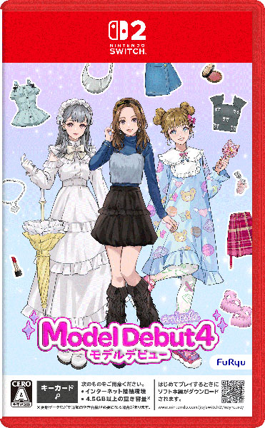 【特典】Nintendo Switch 2 Model Debut4 #nicola/モデルデビュー4 ニコラ[フリュー]【送料無料】《０８月予約》