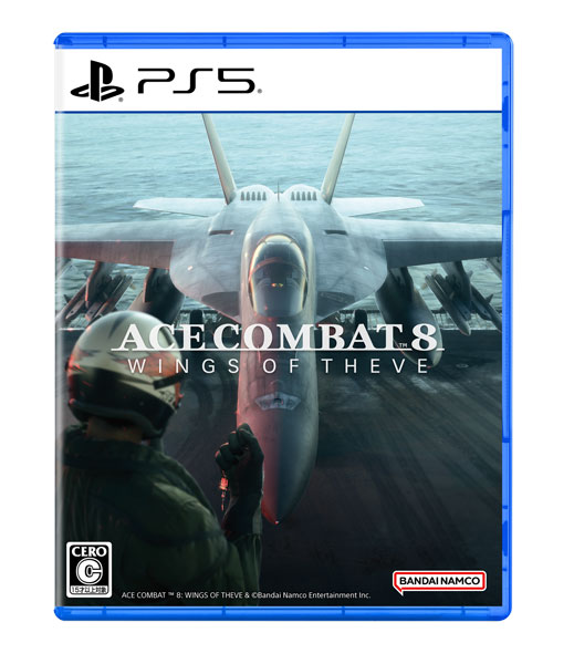 【特典】PS5 ACE COMBAT 8： WINGS OF THEVE[バンダイナムコ]《１０月予約》