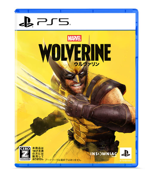 【特典】PS5 Marvel’s Wolverine[SIE]《０９月予約》