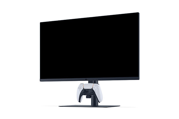 PS5用 27”ゲーミングモニター DualSense 充電フック付き[SIE]【同梱