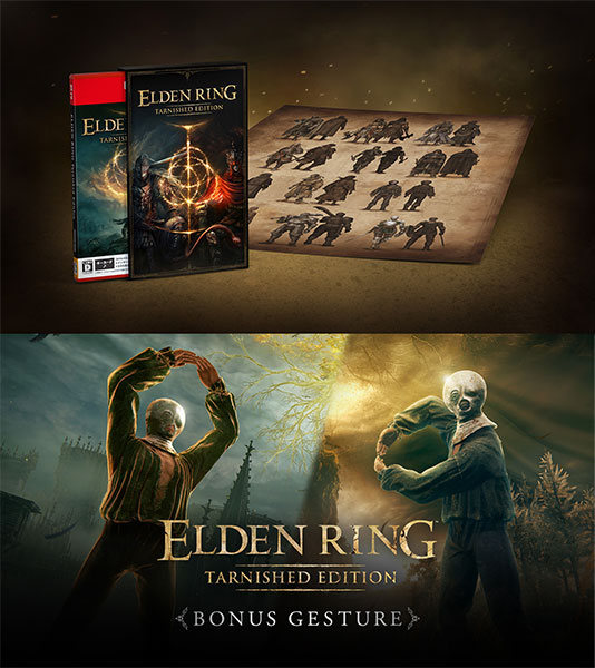 特典】Nintendo Switch 2 ELDEN RING Tarnished Edition[フロム