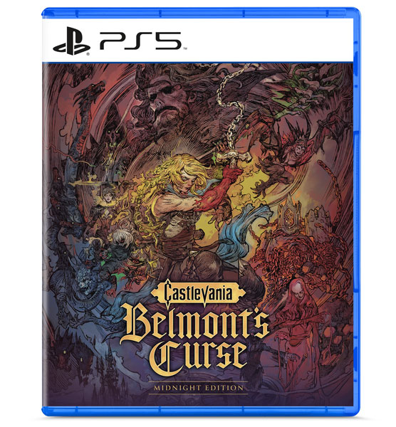 【特典】PS5 Castlevania： Belmont’s Curse Midnight Edition[コナミ]《１０月予約》