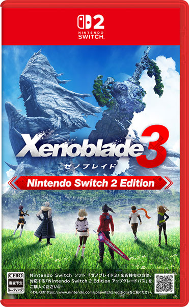 Nintendo Switch 2 ゼノブレイド3 Nintendo Switch 2 Edition[任天堂